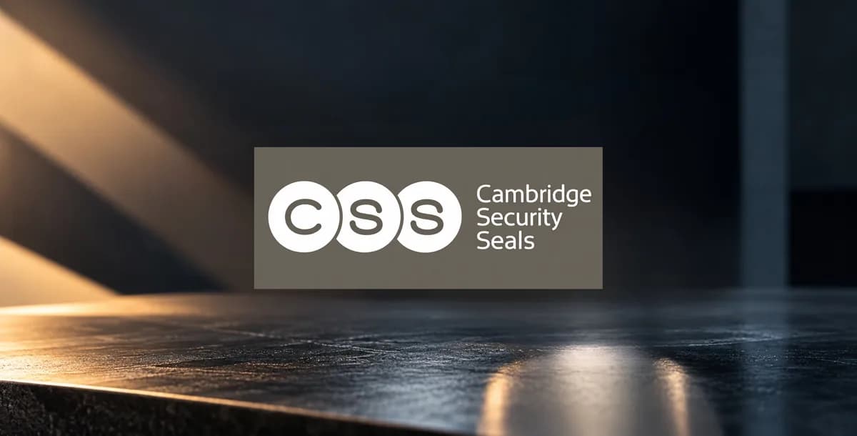 Opinia klienta: Cambridge Security Seals